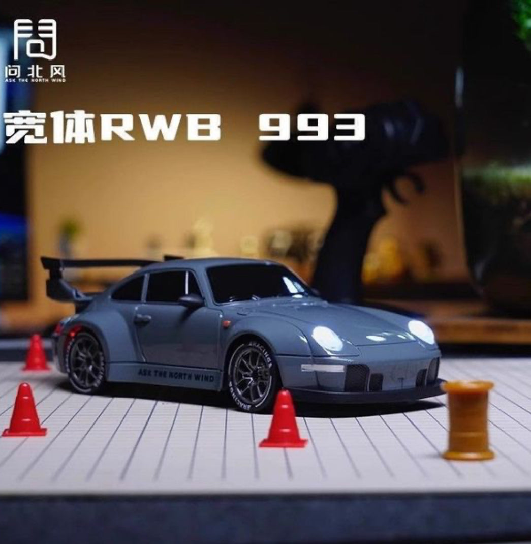 Porsche Rc drift car