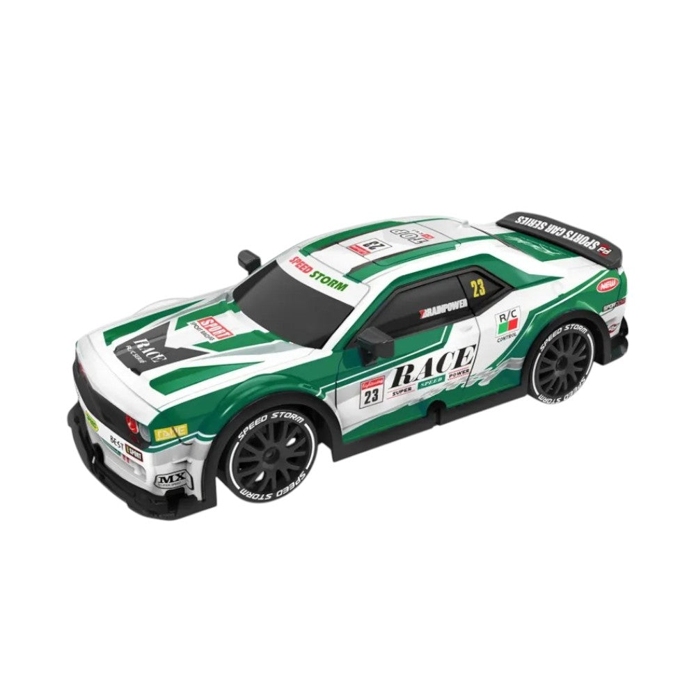 RC Drift car-  Green