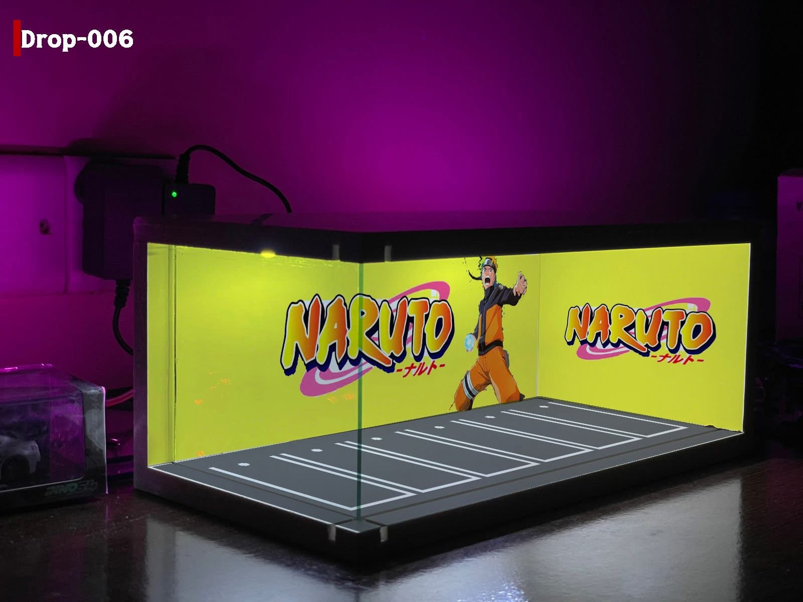 Naruto Diorama