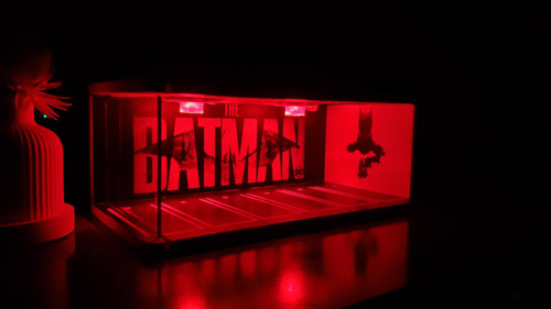 Batman Diorama