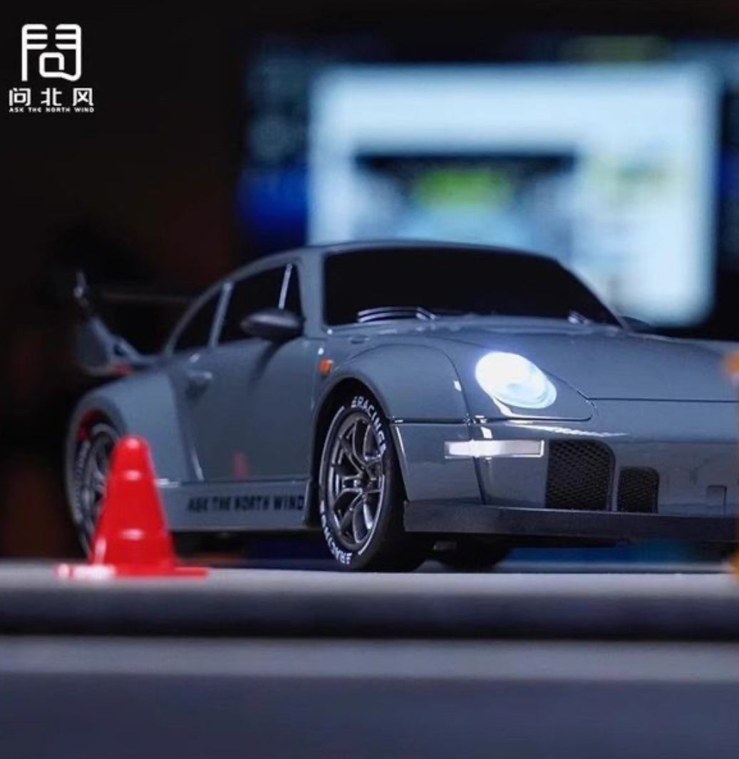 Porsche Rc drift car