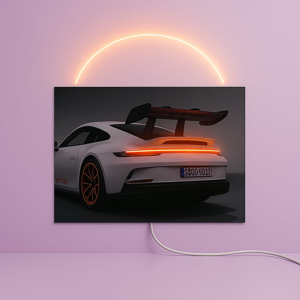 Porsche CarLamp