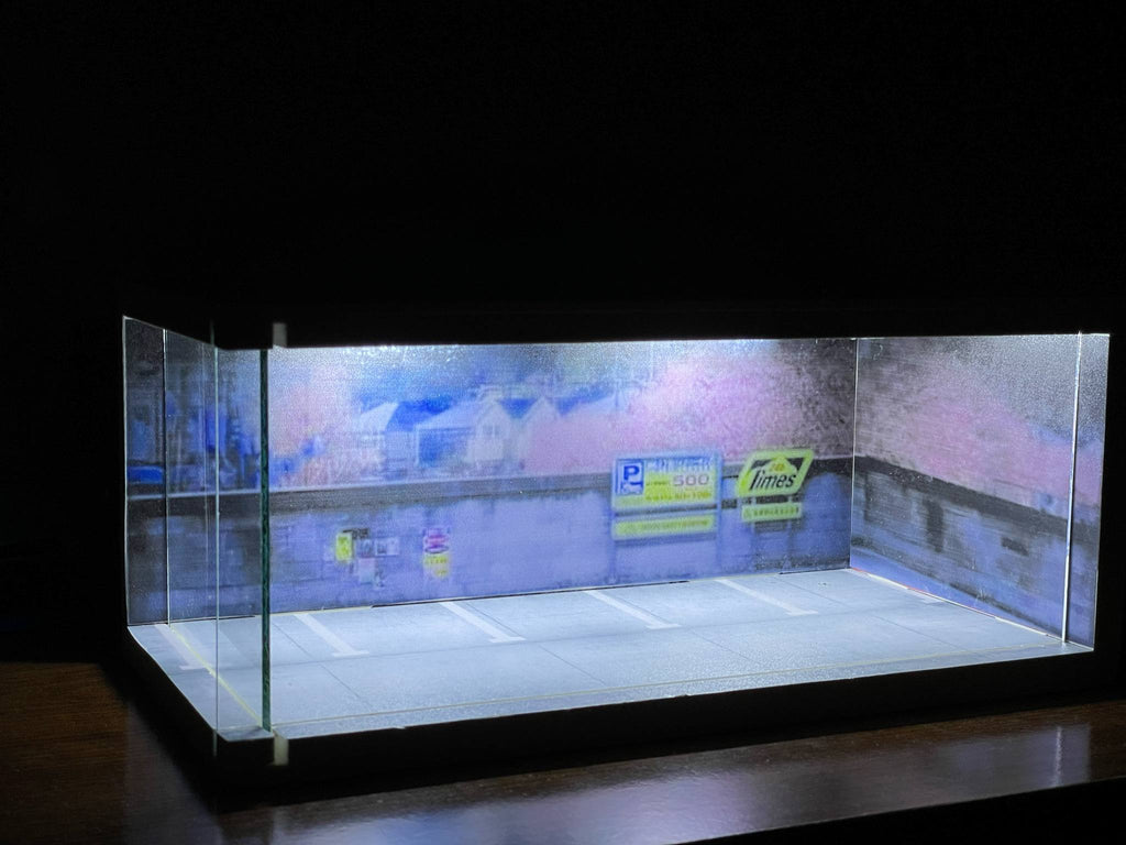 Mount Fuji Diorama