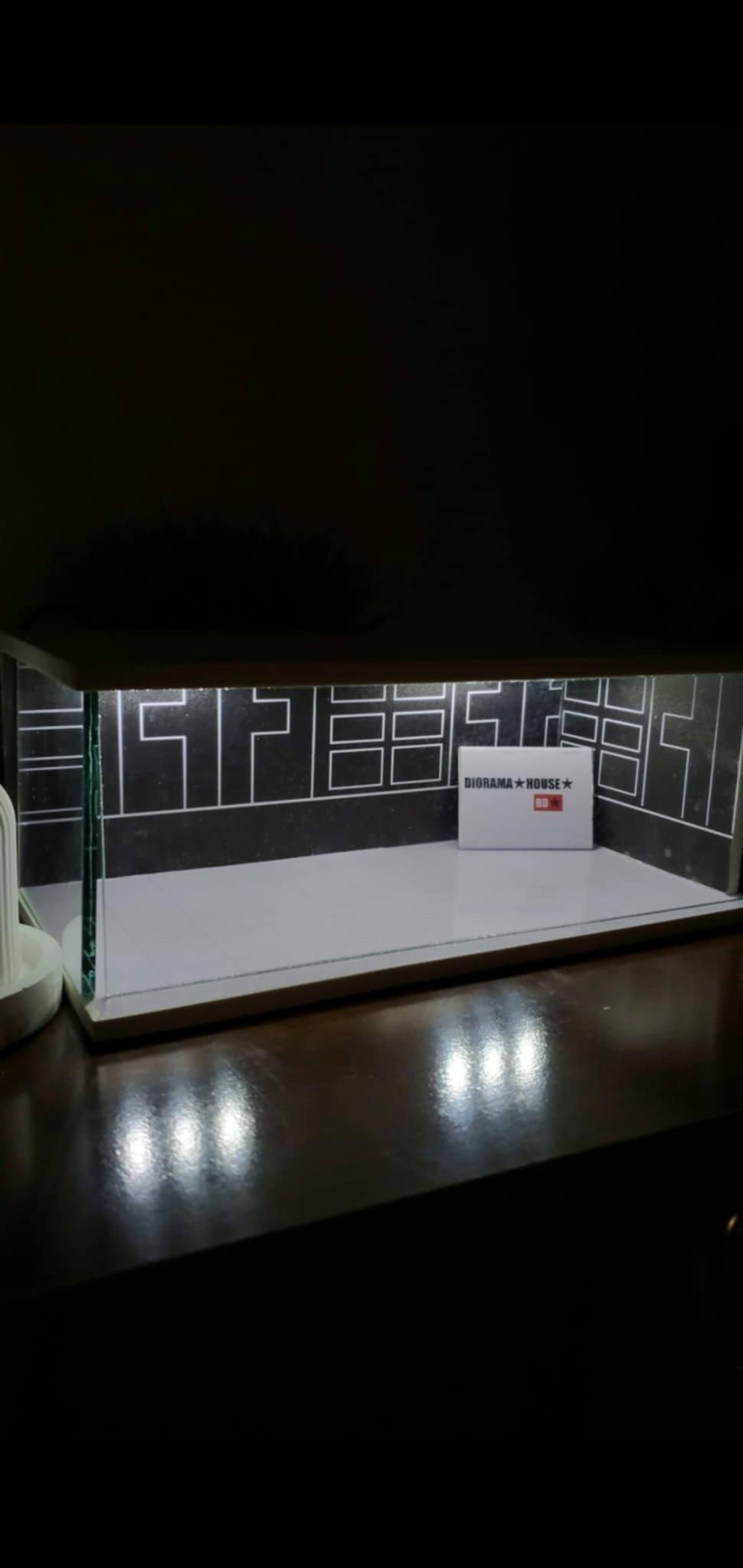 Black Showroom diorama