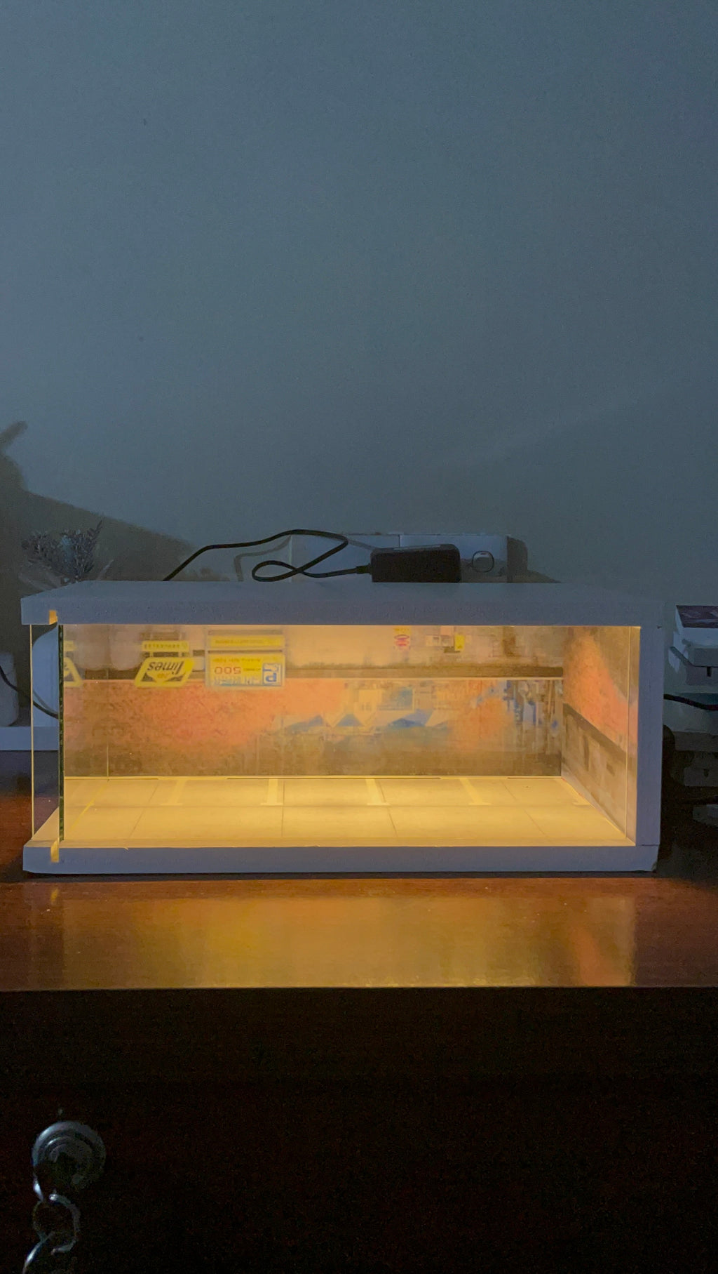 Mount Fuji Diorama-(warm light )