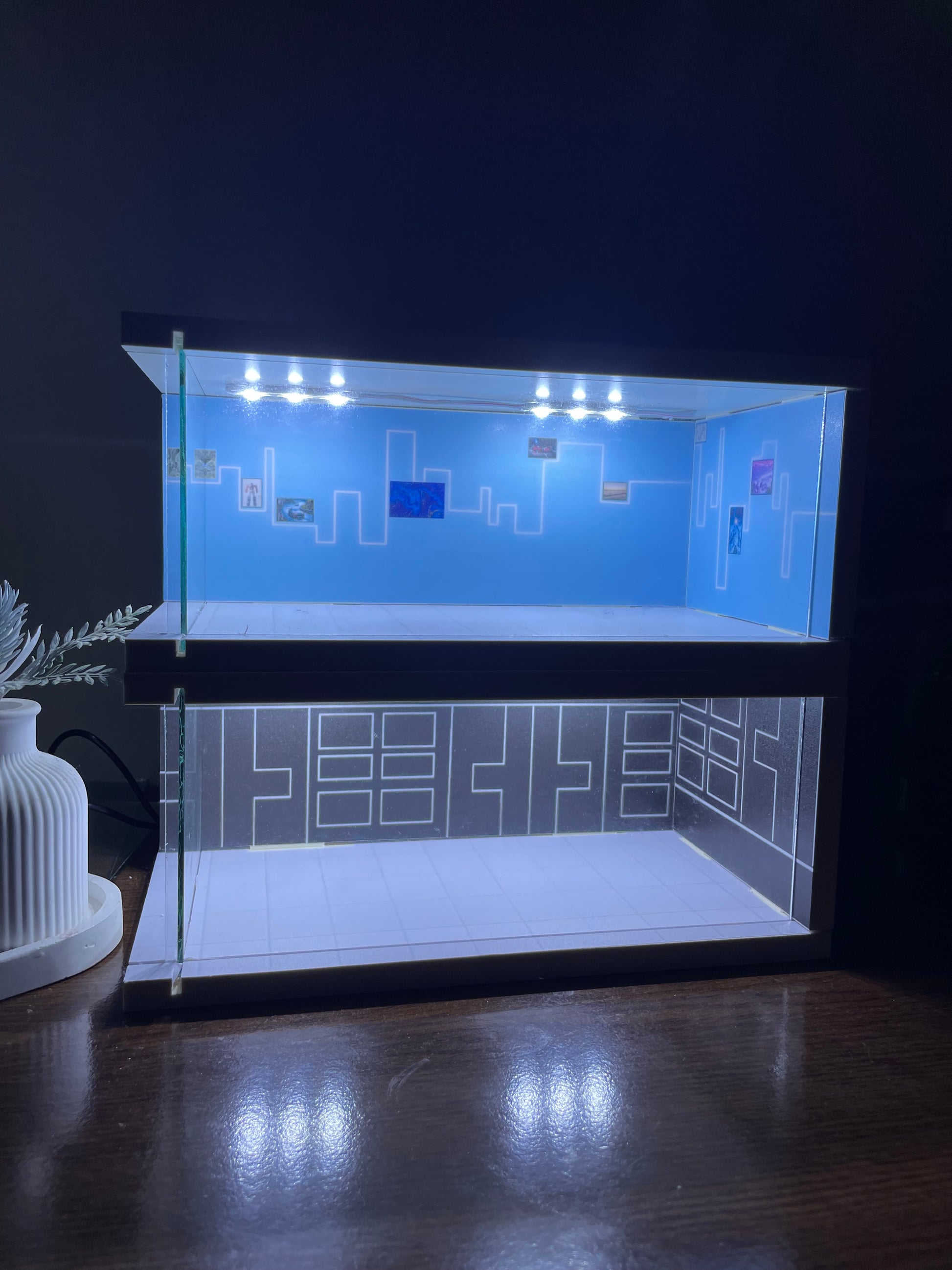 2 storey Diorama