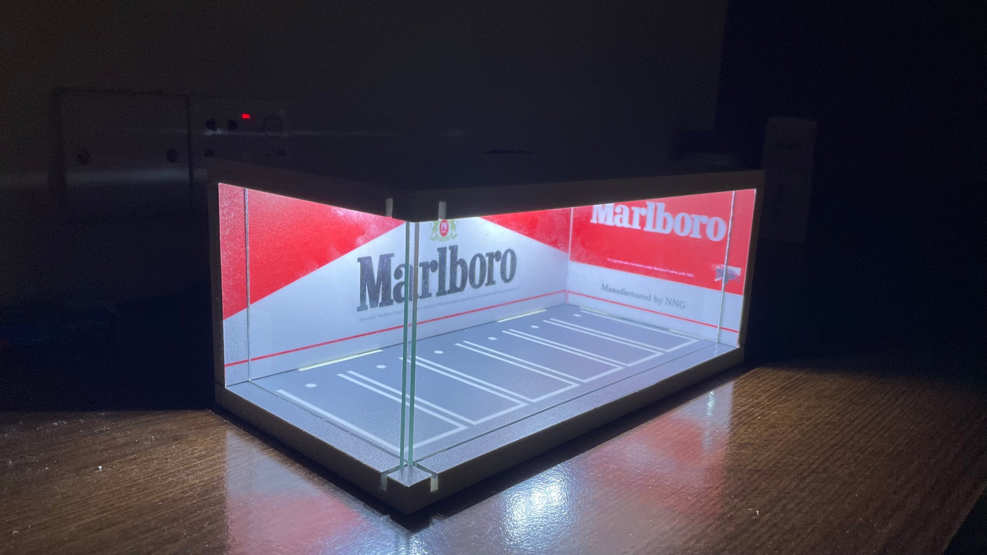 Marlboro Diorama