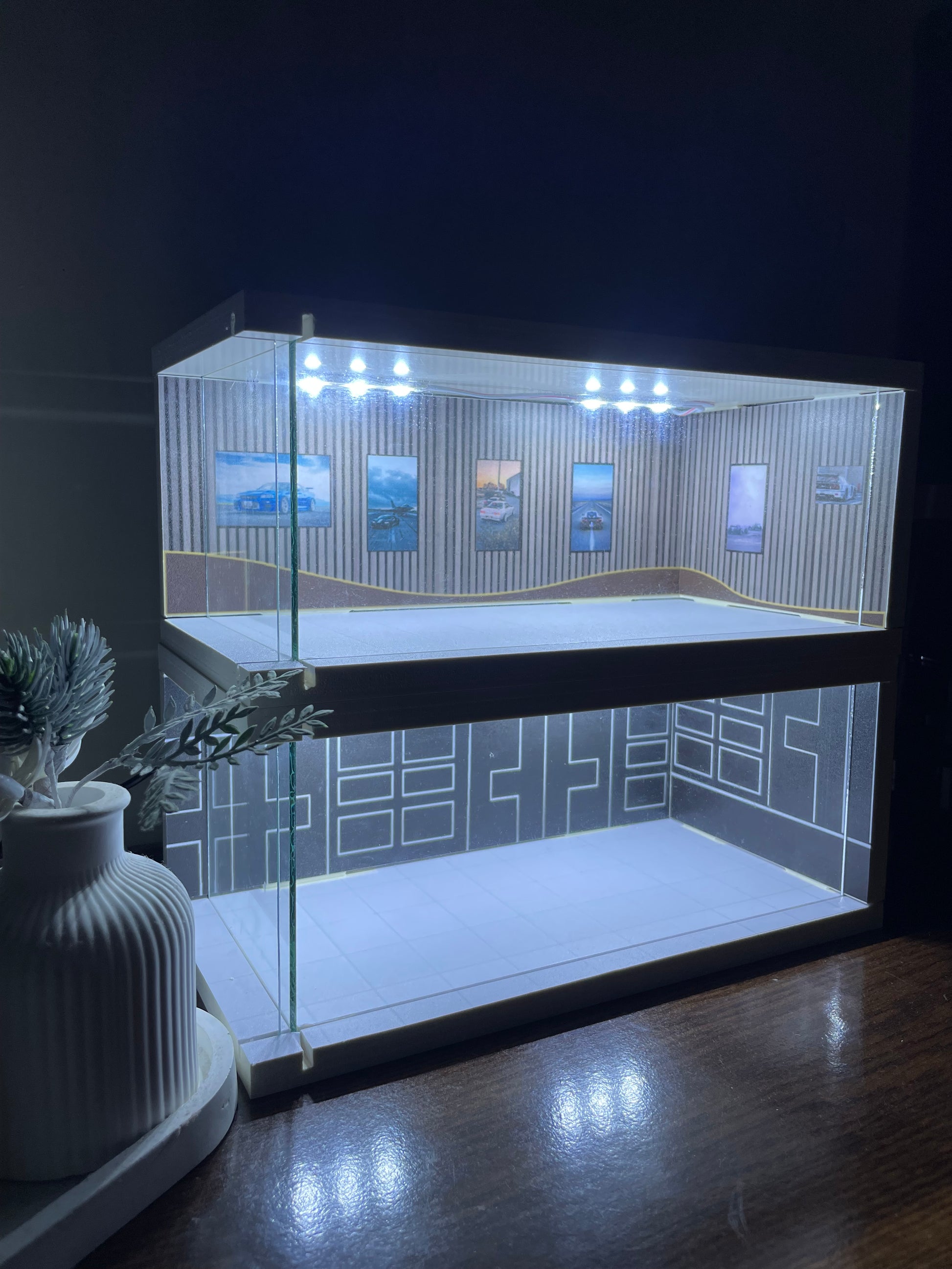 2 storey diorama