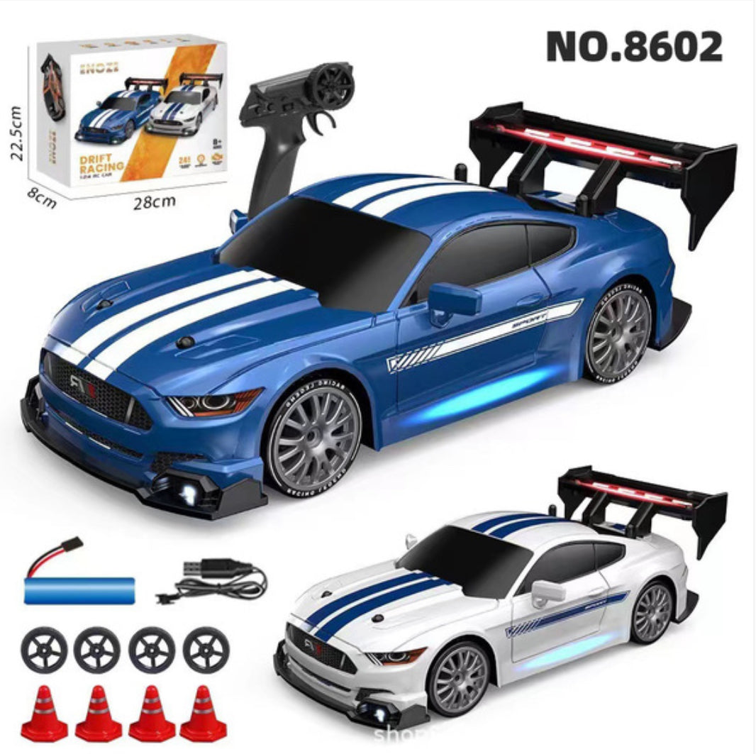 Ford Mustang - blue