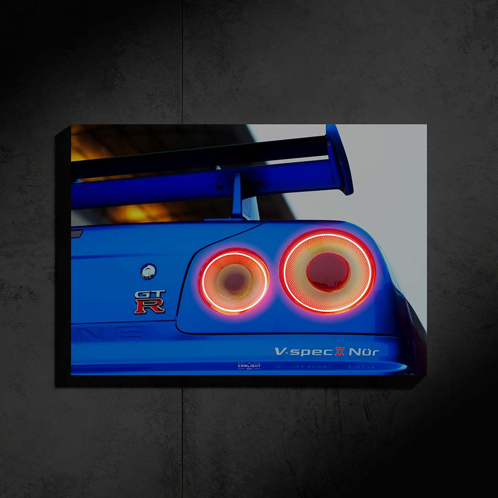 R34 Car lamp