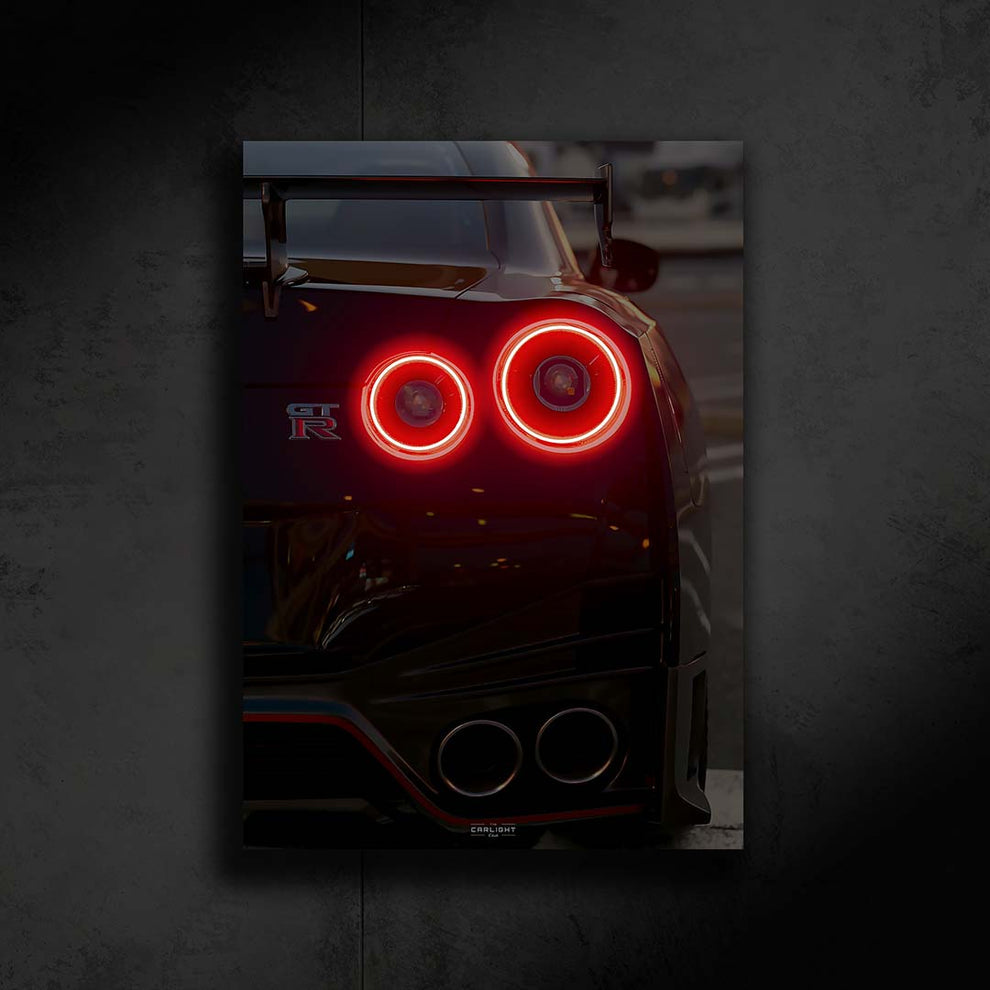 R34 Car lamp - black