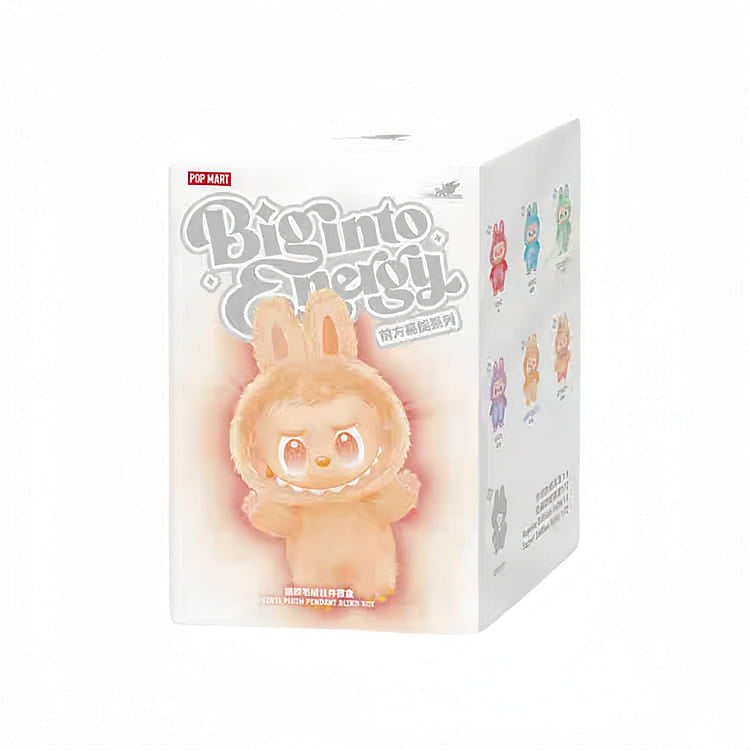 Labubu Gen 3 Blind box             (Big into energy series)