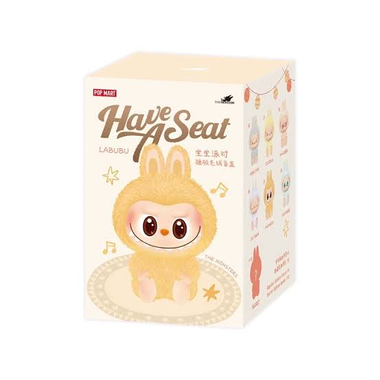Labubu Gen 2 blind box (have a seat series)