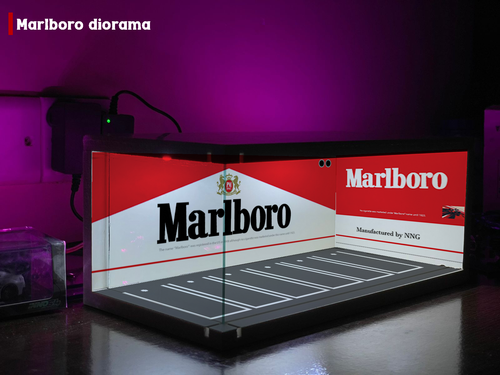 Marlboro Diorama