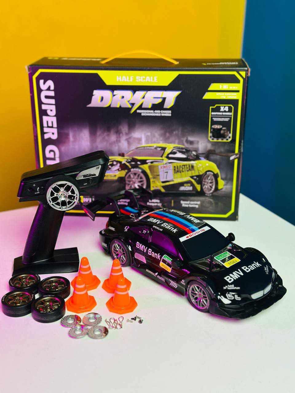 Bmw Drift Car- Black